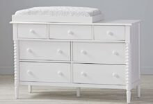 jenny lind wide changing table | the land of nod SIPDWGK