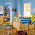 kids bedroom decoration a captainu0027s bed, named for designs used aboard ships, is a great solution VNOZVMP