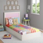 kids beds ameriwood home skyler twin bed with reversible headboard, white -  walmart.com TLIFLXC