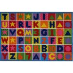 kids rugs fun rugs numbers and letters kidsu0027 rug FUWUEZV