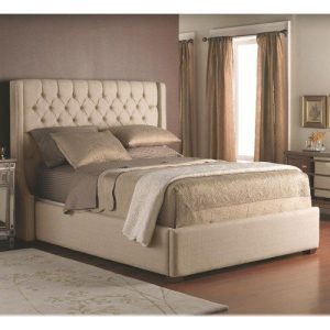 king size headboard decor-rest beds - king size upholstered headboard with button tufts and base QSFQETX