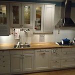 kitchen cupboards a design choice is integrating kitchen cabinets with appliances and other  surfaces QUSCOTE