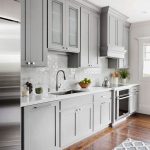kitchen cupboards benjamin moore 1475 graystone. benjamin moore 1475 graystone. shaker style kitchen  cabinet VLXWXTK