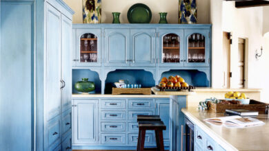 kitchen cupboards turquoise kitchen OENDQHF