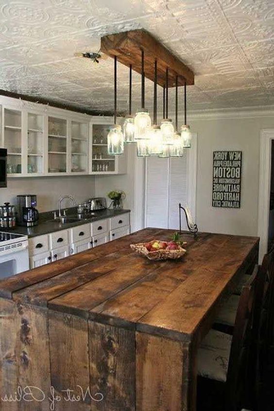 Kitchen light fixtures to accentuate the look of your kitchen