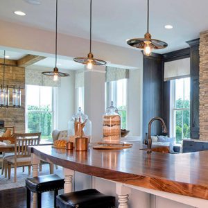 kitchen light fixtures kitchens are the new family room YFQDFWS