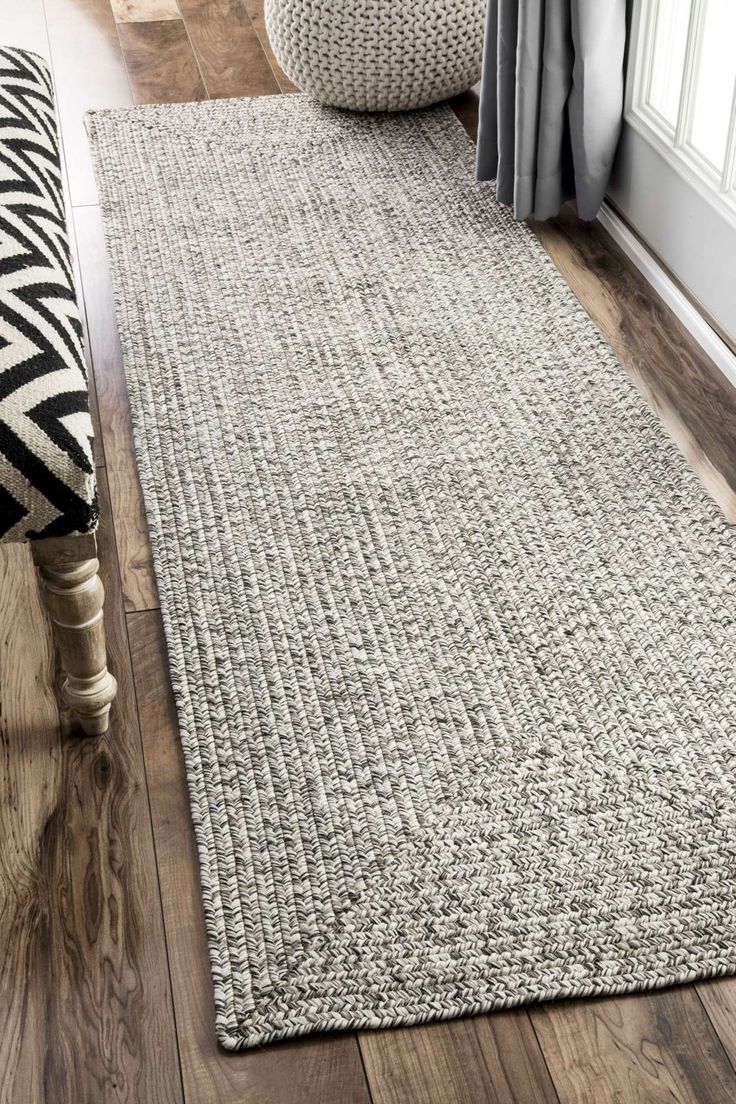 kitchen rugs jubileesolid braided indoor/outdoor rug JHHLQJB