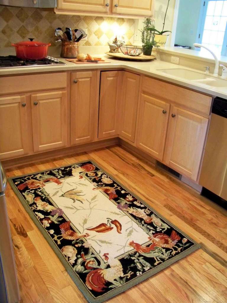 kitchen rugs unique kitchen rug in the center of high traffic area of kitchen FTDKMIY