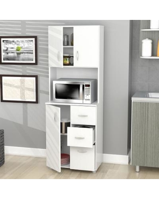 kitchen storage cabinets inval tall kitchen storage cabinet , off-white CPSSHRG