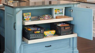 kitchen storage cabinets kitchen storage ideas | hgtv GIYTETZ
