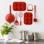 kitchen wall decor 17 stunning wall decors with reclaimed kitchen utensils CDXODZD