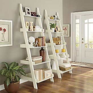 ladder shelves ladder shelf from through the country door® UXJNGUS