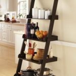 ladder shelves ladder shelf in kitchen TCMGSED