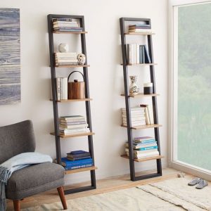 ladder shelves ladder shelving - narrow QTAXMPX