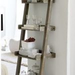 ladder shelves leaning ladder bookshelf NBFMAEK