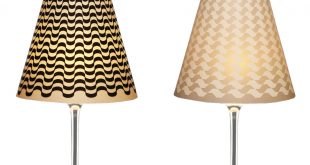 lamp shades ... 6 wineglass lampshades ... VQLNMXQ
