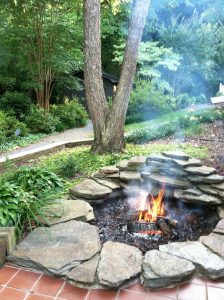landscaping ideas 8 diy firepit ideas to beautify your backyard BFGVNCY