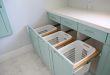 laundry room ideas conceal your dirty laundry OGGAUFT