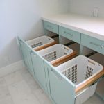 laundry room ideas conceal your dirty laundry OGGAUFT