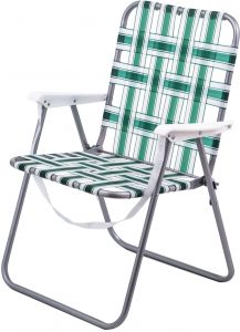lawn chairs lawn / patio web chair OYMIICA