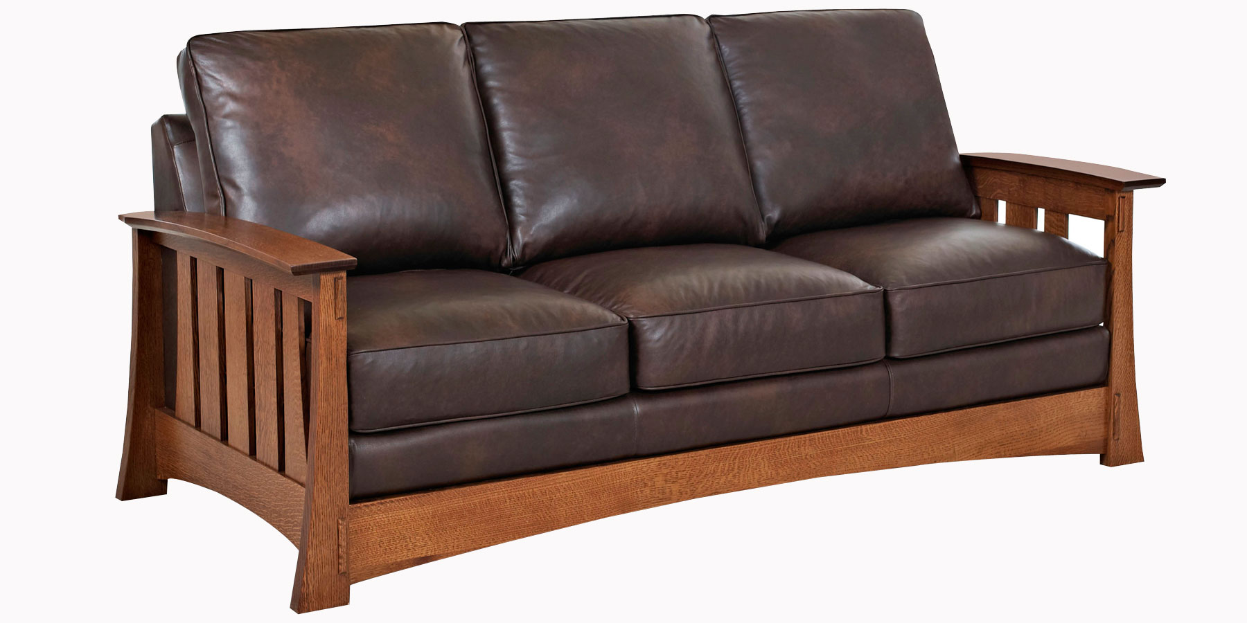 leather furniture stockton mission style group RLEWHYY