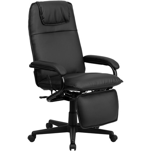 leather office chair flash furniture high back leather executive reclining office chair AEYPZIE