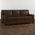 leather sofas american casual ladson sofa LGYGMQM