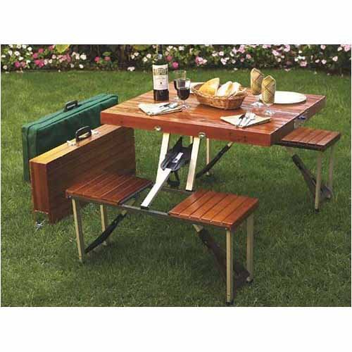 What to when choosing a folding picnic table