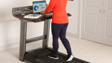 life fitness treadmill desk - lf-tddom-01 | life fitness XZHNFVV