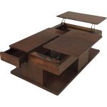 lift top coffee table darby home co dail coffee table with double lift-top u0026 reviews | wayfair ERQFNVB