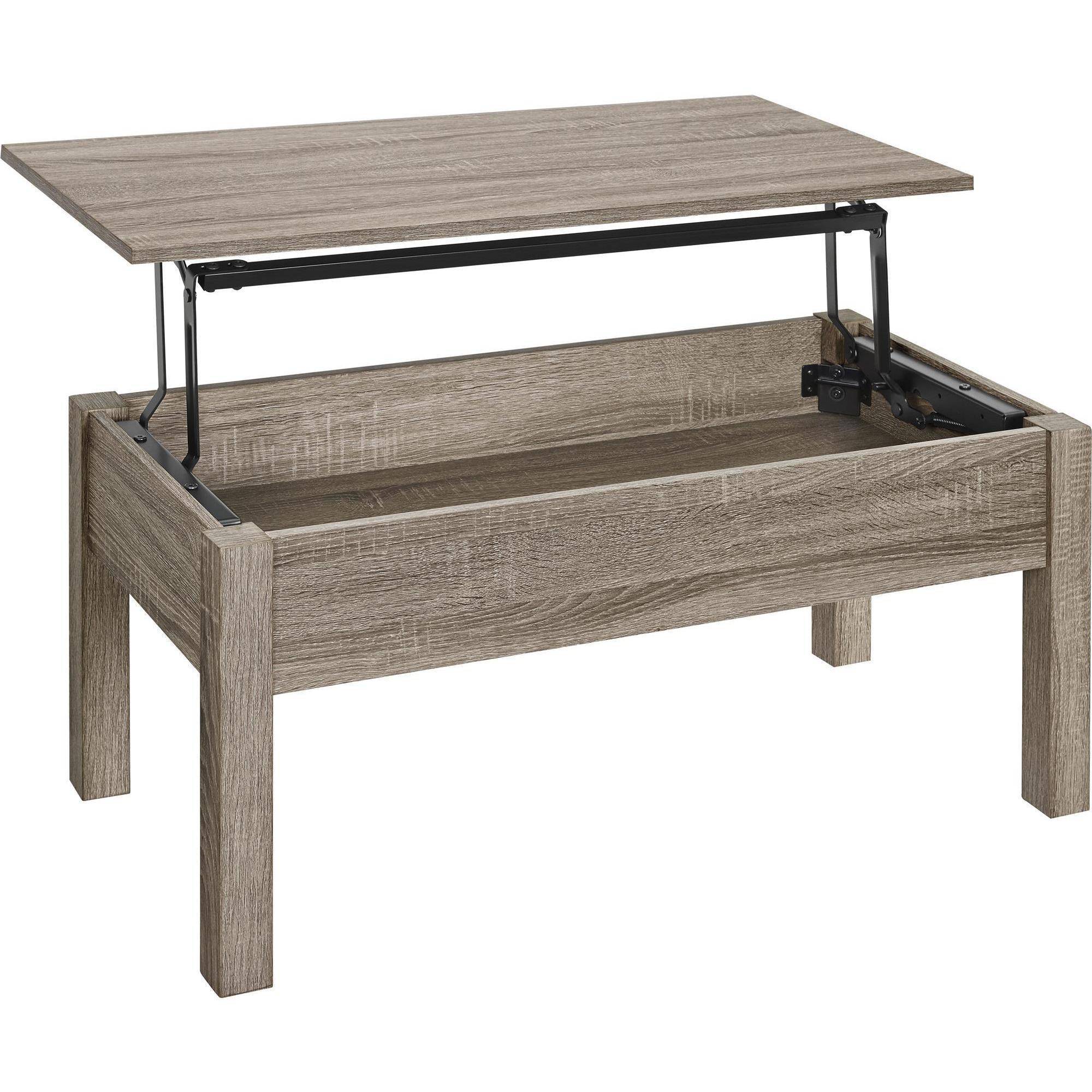 lift top coffee table mainstays lift-top coffee table, multiple colors - walmart.com MHLTKMN