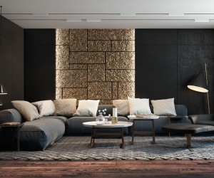 living room interior design love monochromatic decor? AKXIEJQ