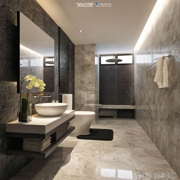 luxury bathrooms looks good! for more home decorating designing ideas visit us at  www.maisonvalenti. XSCYKVC