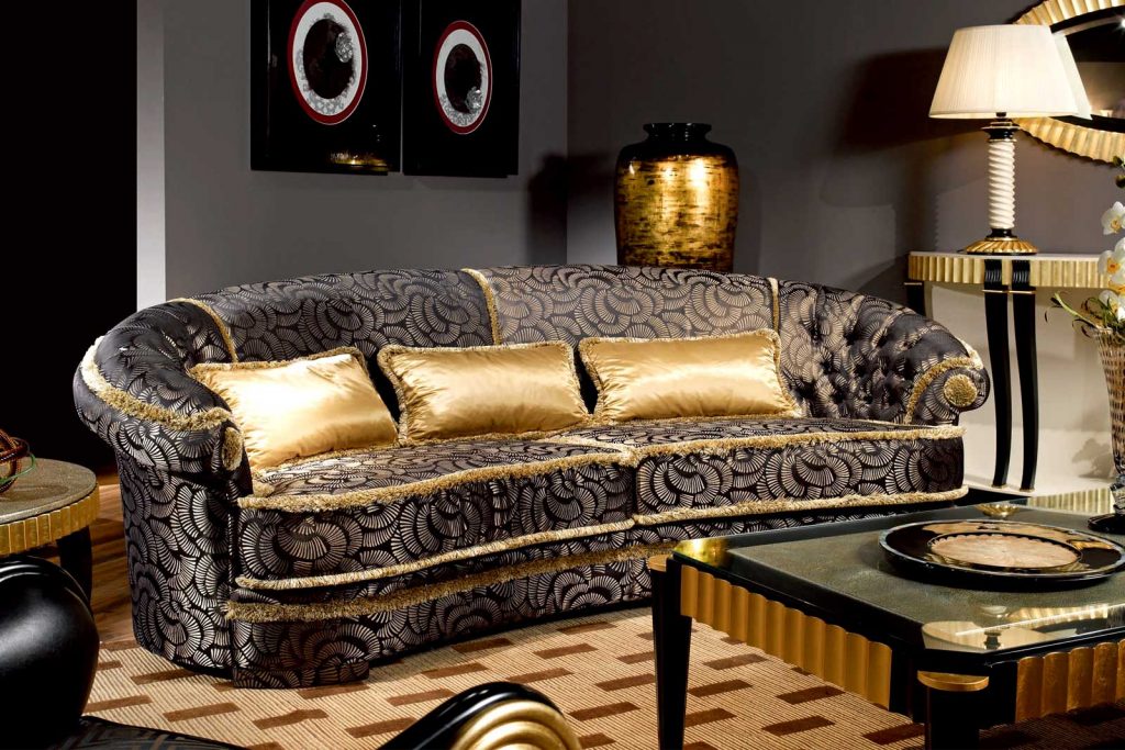 luxury furniture glamour sofas - seats UZPIAWI