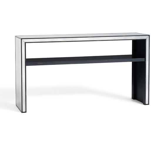 marnie mirrored console table. saved. view larger. roll over image to zoom NCUCWNB