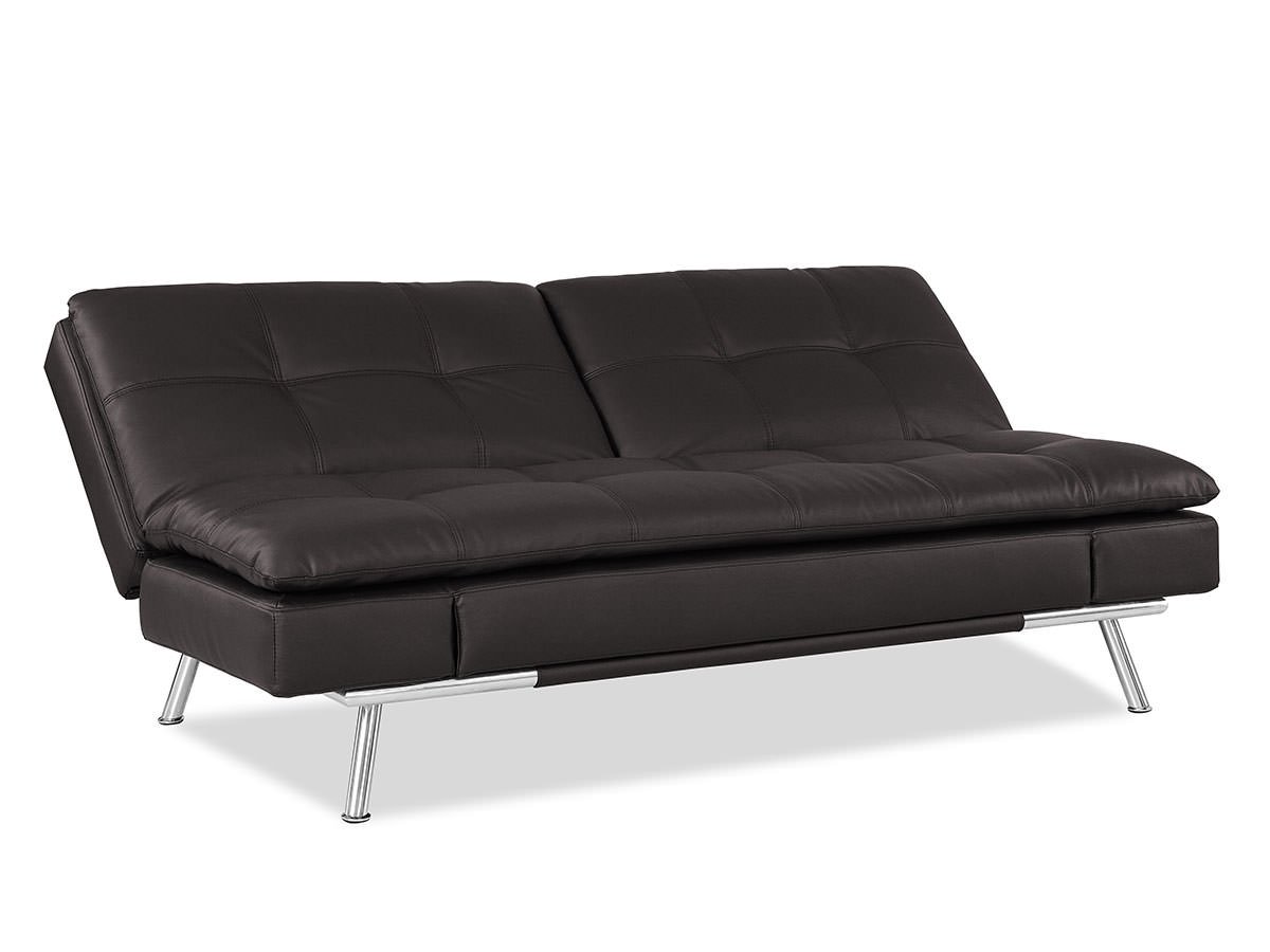 matrix convertible sofa bed java by lifestyle solutions HEIDXCW
