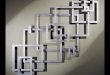metal wall art great layout inspiration for a geometric empty frame collage OUAFYNR