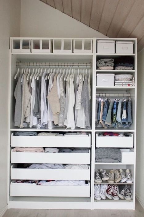 minimalist closet design ideas for your small room TUDVSON