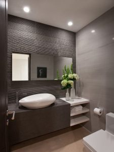 modern bathroom design 22 small bathroom design ideas blending functionality and style CVDBBNF