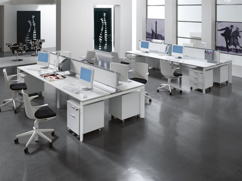 modern office furniture design ideas, entity office desks by antonio  morello 7 WYHSJKY