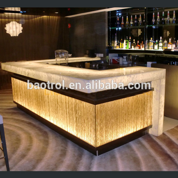 modern restaurant bar counter design,illuminated led bar counter - buy  illuminated led CZTSGWJ