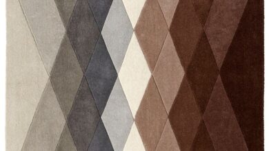 modern rugs in different sizes and shapes for your home NQCNMCX