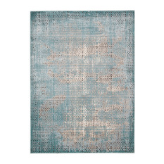modern rugs nourison - karma rug, blue, ... OPSUBIV