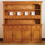 mottisfont waxed large welsh dresser | oak furniture solutions AHNVUTK