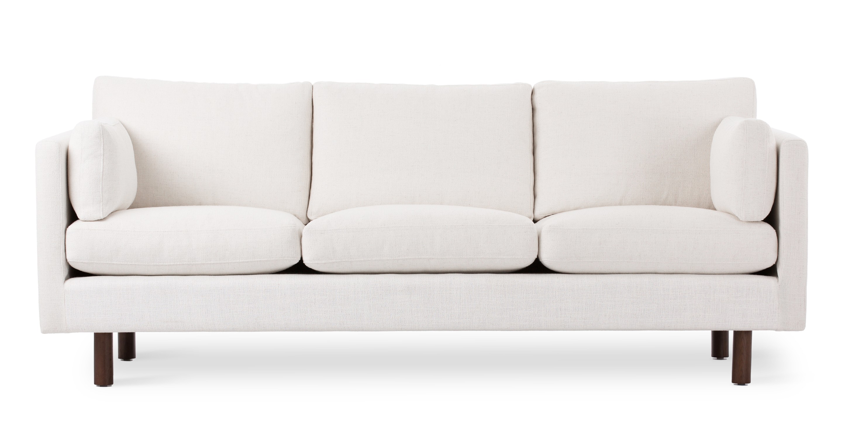 nova creamy white sofa - sofas - article | modern, mid-century and VIUTBNB