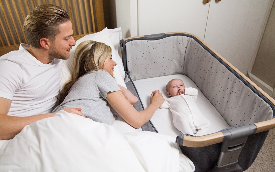 Tips on buying a bedside crib