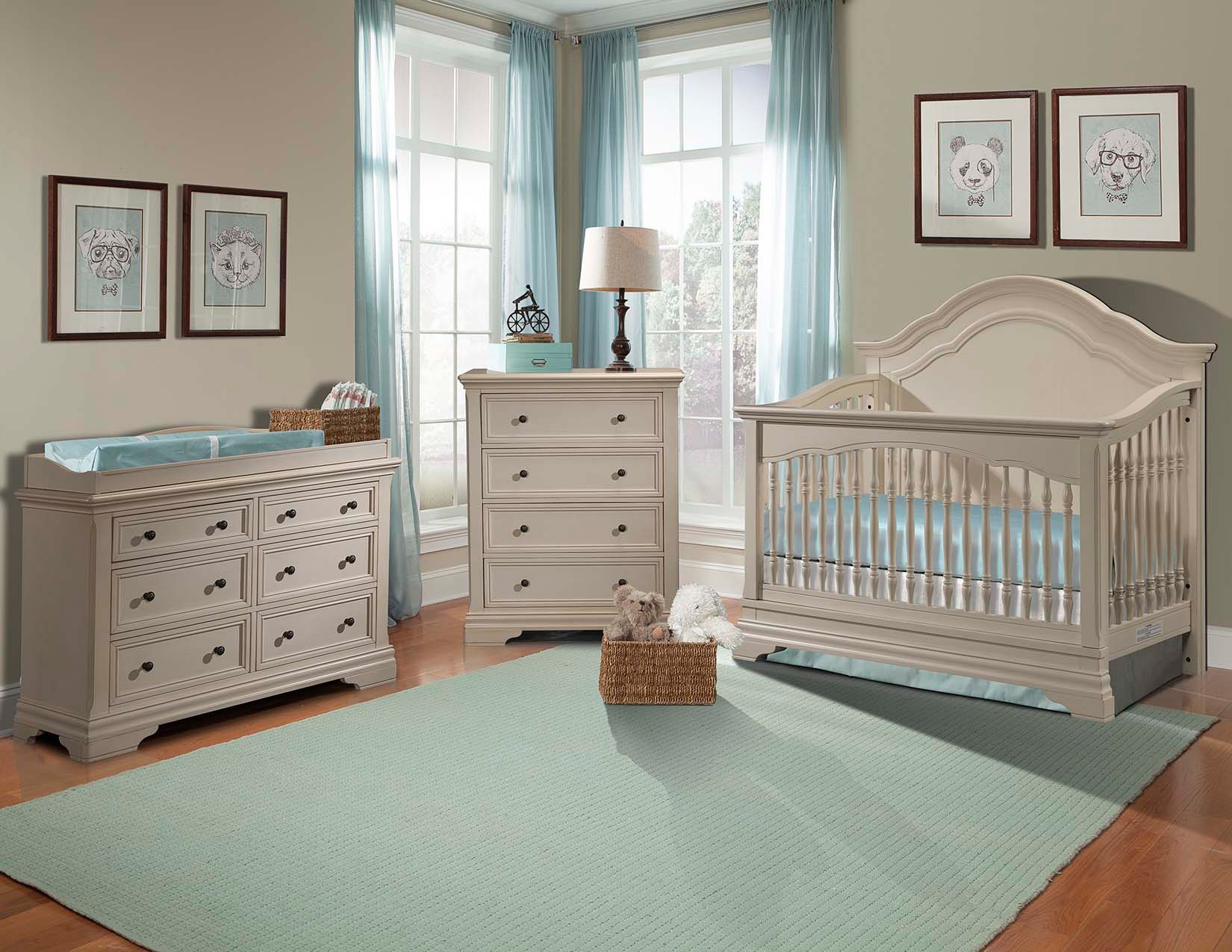 nursery furniture sets stella baby and child athena 3 piece nursery set in belgium cream also UMXCIVK
