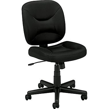 office chairs basyx by hon mesh conference office chair, armless, black (hvl210mm10.com) QNNUQES