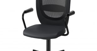 office chairs flintan / nominell swivel chair with armrests, black tested for: 242 lb 8 EOAEVQN