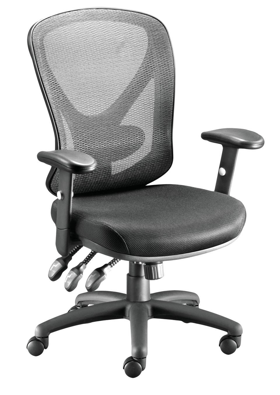 office chairs staples carder mesh office chair, black FWTAJMB